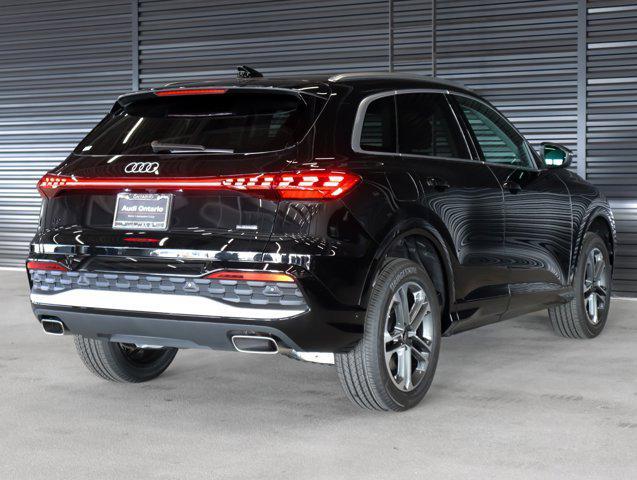 new 2025 Audi Q5 car, priced at $58,080