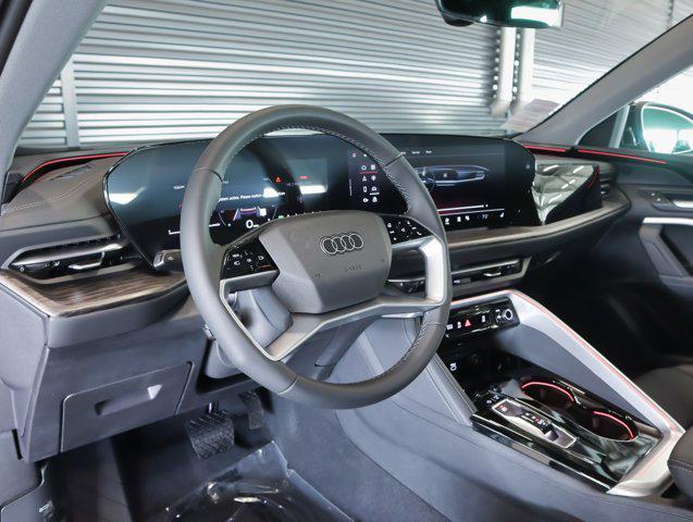 new 2025 Audi Q5 car, priced at $58,080