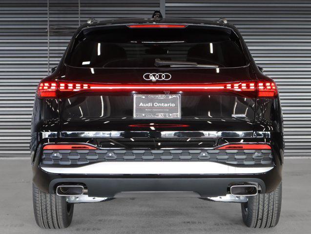 new 2025 Audi Q5 car, priced at $58,080