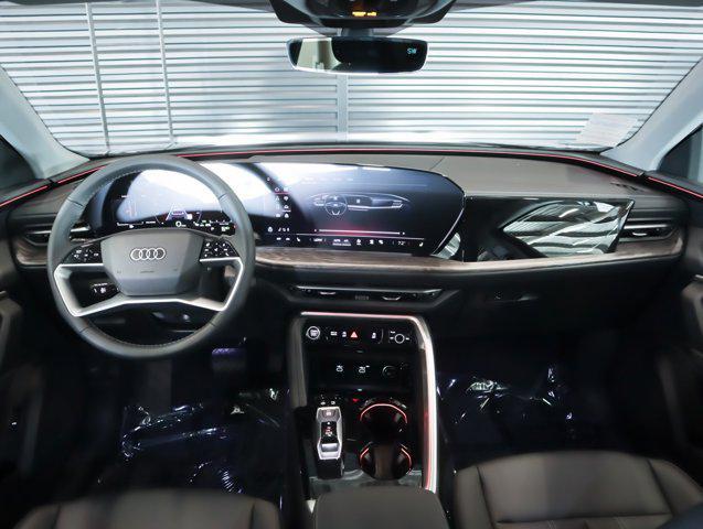 new 2025 Audi Q5 car, priced at $58,080
