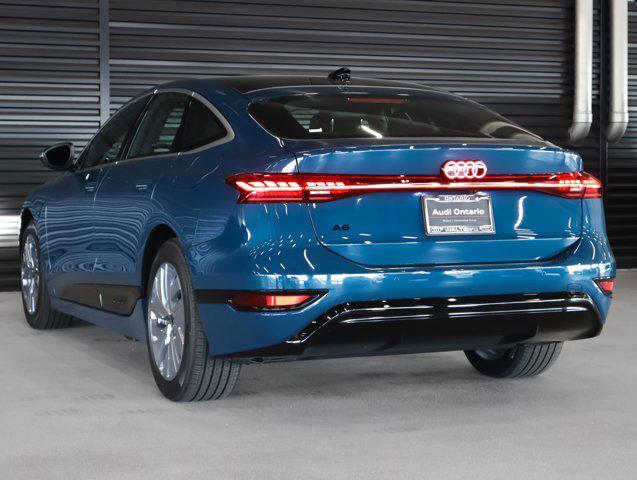 new 2025 Audi A6 e-tron car, priced at $69,235