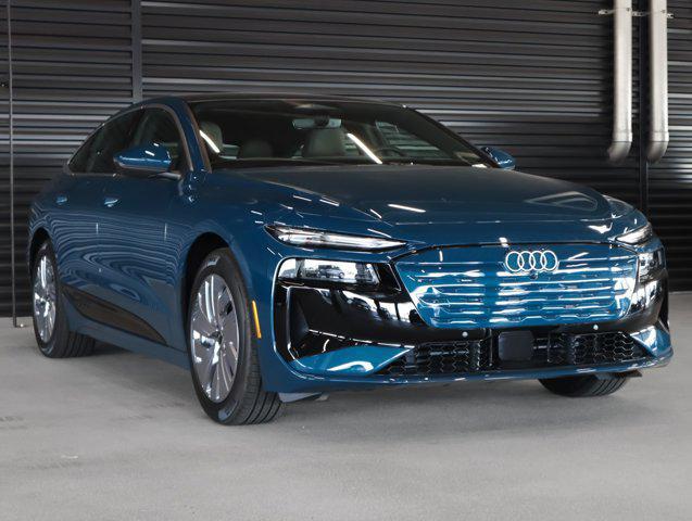 new 2025 Audi A6 e-tron car, priced at $69,235