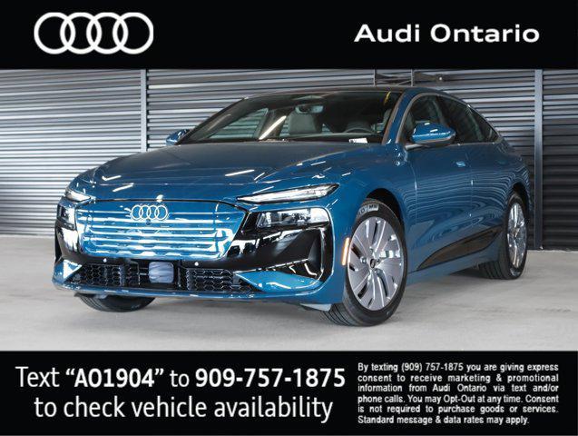 new 2025 Audi A6 e-tron car, priced at $69,235