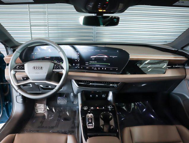 new 2025 Audi A6 e-tron car, priced at $69,235
