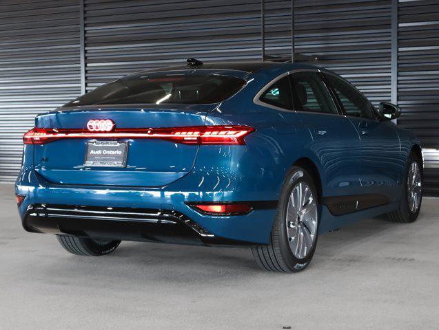 new 2025 Audi A6 e-tron car, priced at $69,235