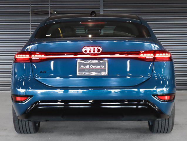 new 2025 Audi A6 e-tron car, priced at $69,235