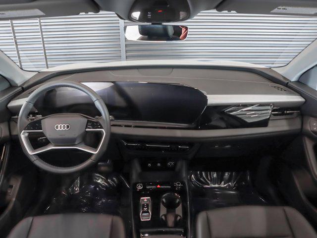 new 2025 Audi Q6 e-tron car, priced at $71,210