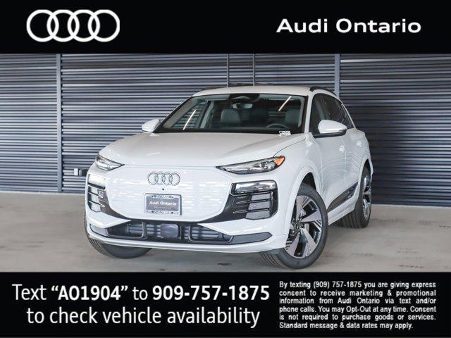 new 2025 Audi Q6 e-tron car, priced at $71,210