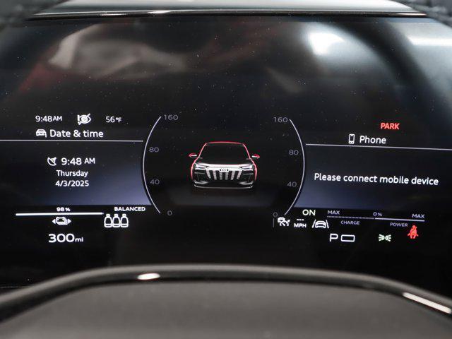 new 2025 Audi Q6 e-tron car, priced at $71,210