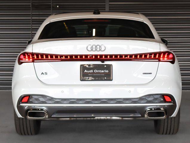 new 2025 Audi A5 car, priced at $57,235