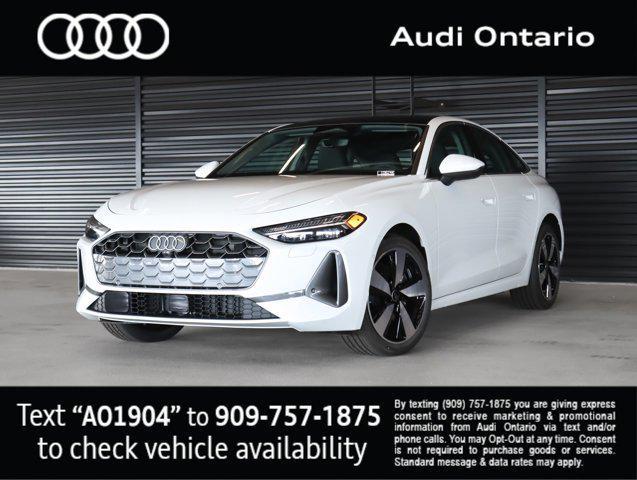 new 2025 Audi A5 car, priced at $57,235