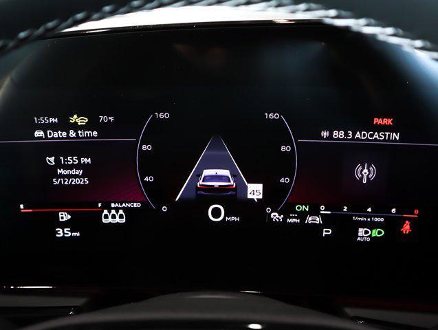 new 2025 Audi A5 car, priced at $57,235