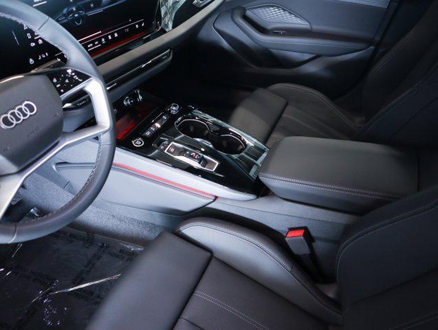 new 2025 Audi A5 car, priced at $57,235