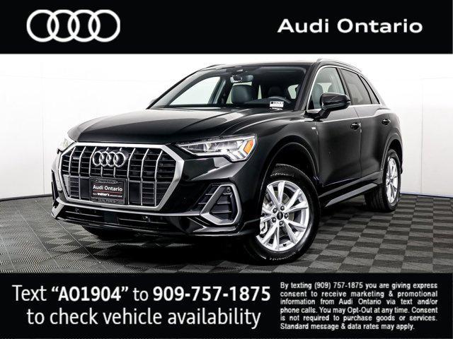 new 2024 Audi Q3 car, priced at $43,970