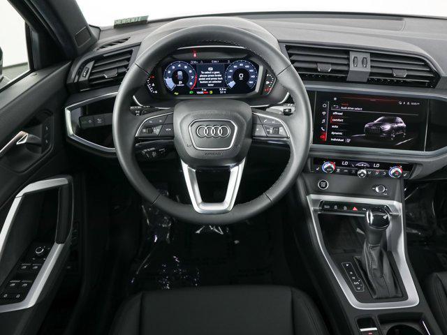 new 2024 Audi Q3 car, priced at $43,970