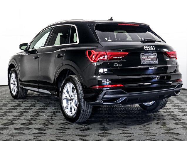 new 2024 Audi Q3 car, priced at $43,970