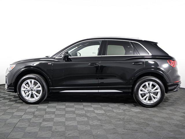 new 2024 Audi Q3 car, priced at $43,970