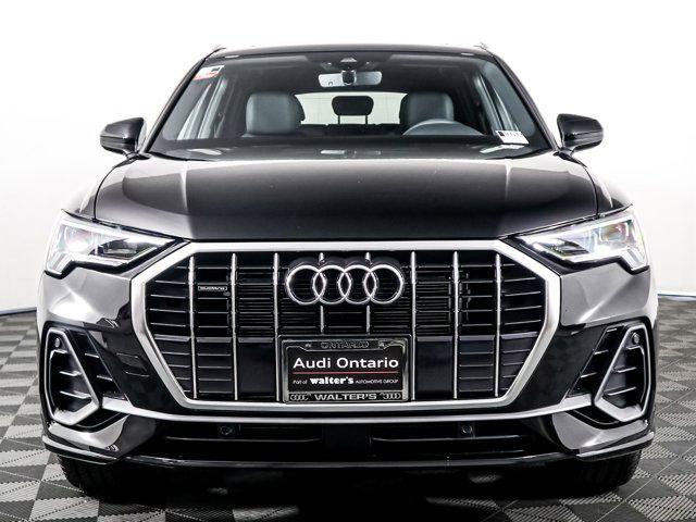 new 2024 Audi Q3 car, priced at $43,970