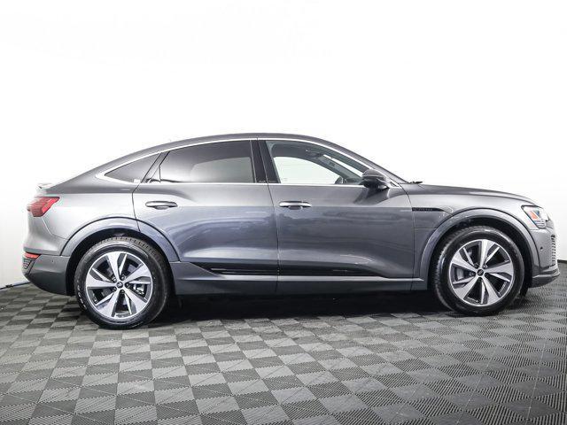 new 2024 Audi Q8 e-tron car, priced at $92,590