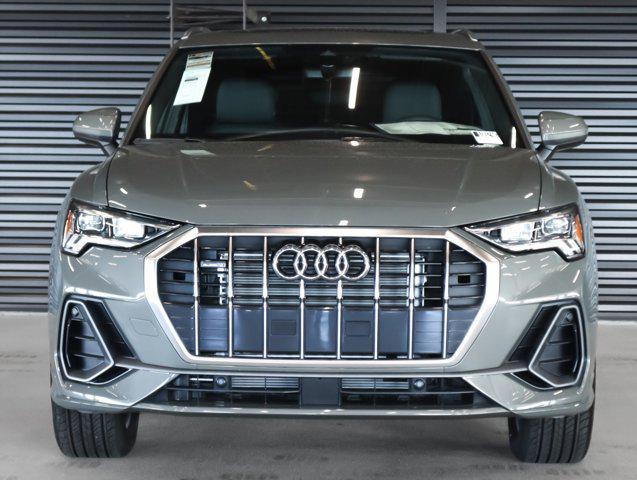 new 2025 Audi Q3 car, priced at $41,690
