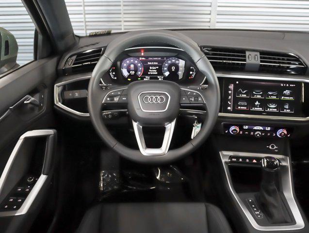 new 2025 Audi Q3 car, priced at $41,690