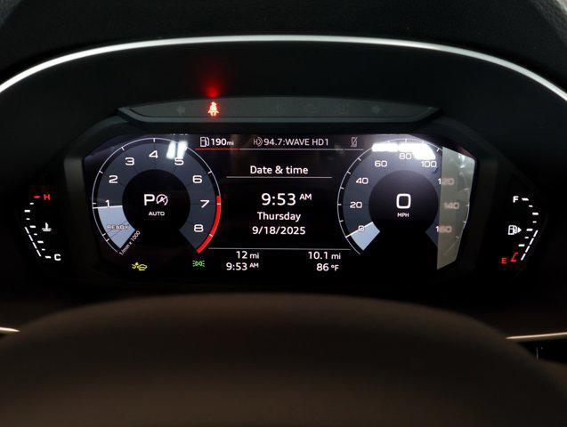 new 2025 Audi Q3 car, priced at $41,690