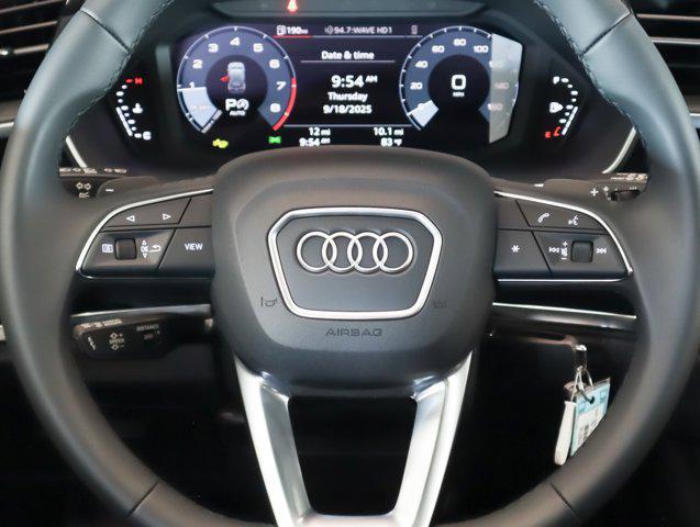 new 2025 Audi Q3 car, priced at $41,690