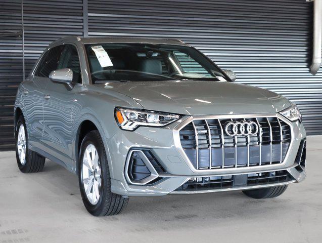 new 2025 Audi Q3 car, priced at $41,690