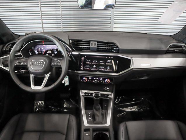 new 2025 Audi Q3 car, priced at $41,690