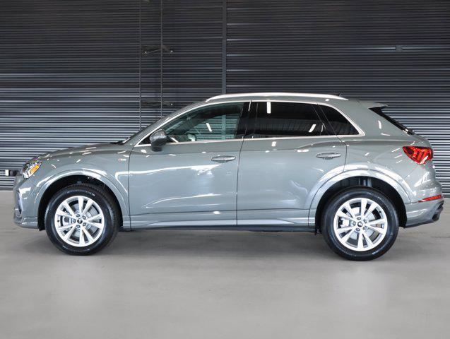 new 2025 Audi Q3 car, priced at $41,690
