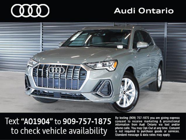 new 2025 Audi Q3 car, priced at $41,690