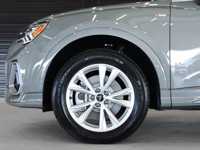 new 2025 Audi Q3 car, priced at $41,690
