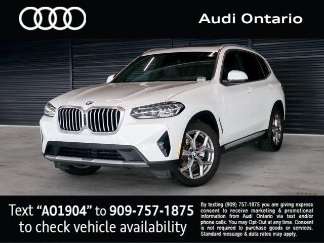 used 2022 BMW X3 car, priced at $25,399