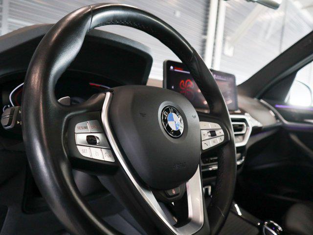 used 2022 BMW X3 car, priced at $25,399