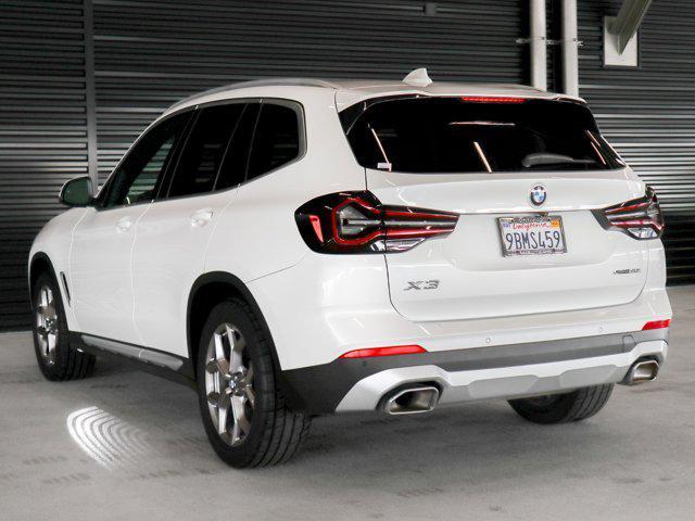 used 2022 BMW X3 car, priced at $25,399