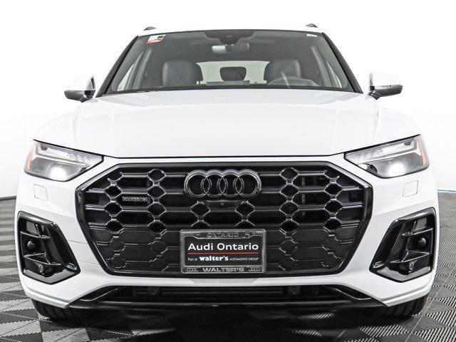 new 2024 Audi Q5 car, priced at $74,935