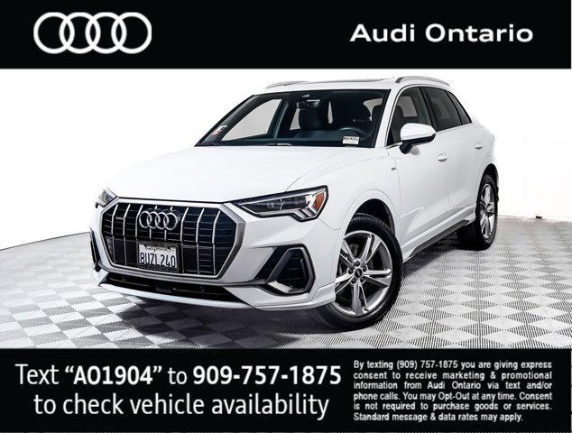 used 2021 Audi Q3 car, priced at $30,995