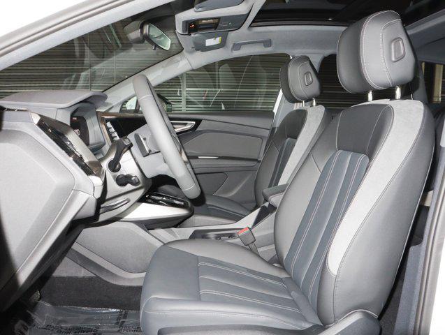 new 2025 Audi Q4 e-tron car, priced at $51,985