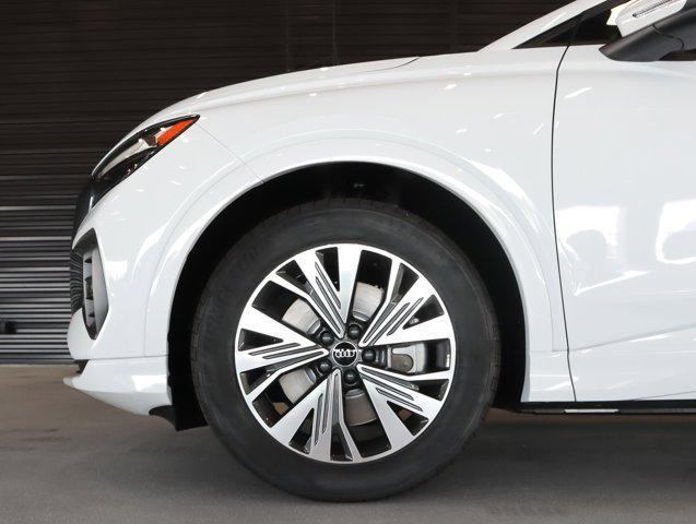new 2025 Audi Q4 e-tron car, priced at $51,985