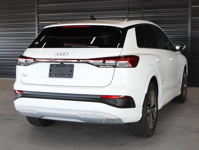 new 2025 Audi Q4 e-tron car, priced at $51,985