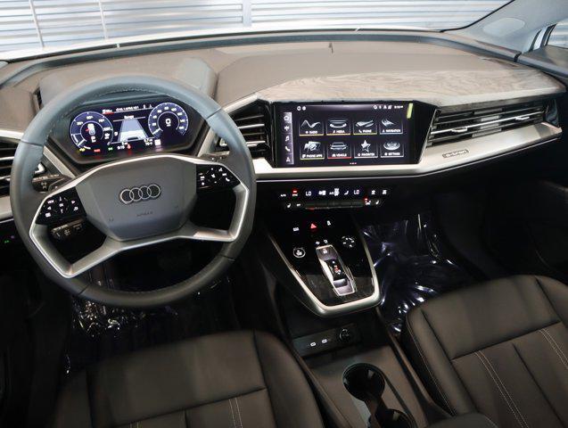 new 2025 Audi Q4 e-tron car, priced at $51,985