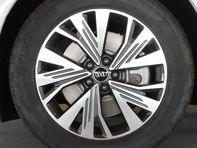new 2025 Audi Q4 e-tron car, priced at $51,985