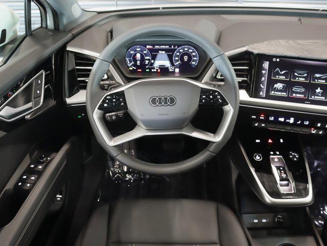 new 2025 Audi Q4 e-tron car, priced at $51,985