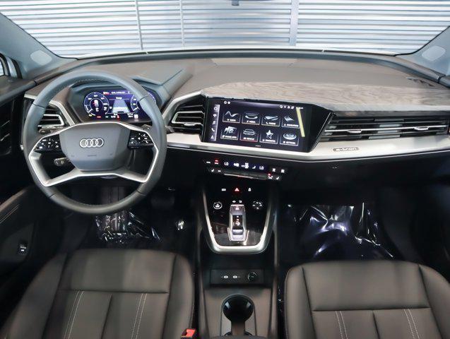new 2025 Audi Q4 e-tron car, priced at $51,985