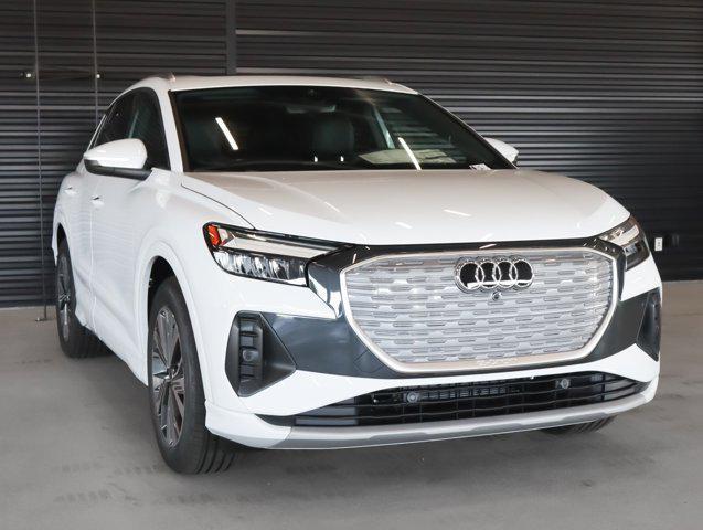 new 2025 Audi Q4 e-tron car, priced at $51,985