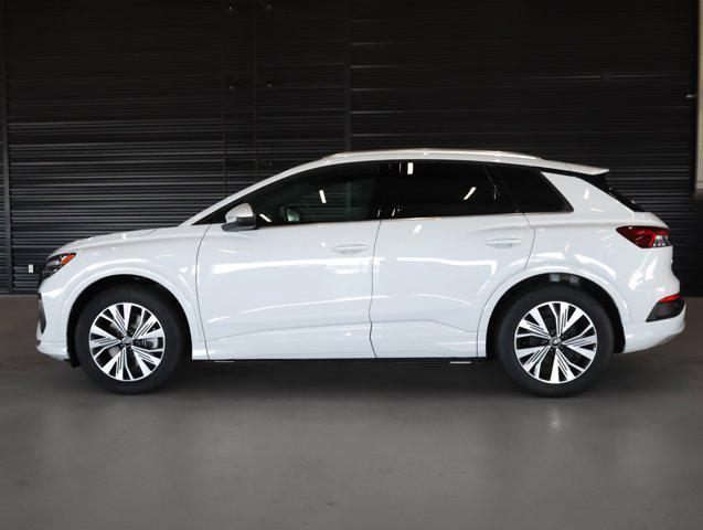 new 2025 Audi Q4 e-tron car, priced at $51,985