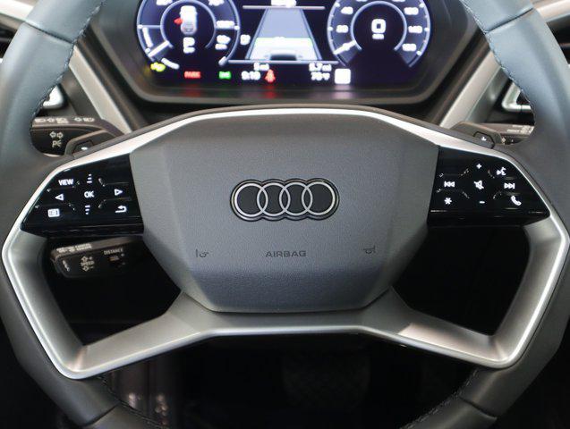 new 2025 Audi Q4 e-tron car, priced at $51,985