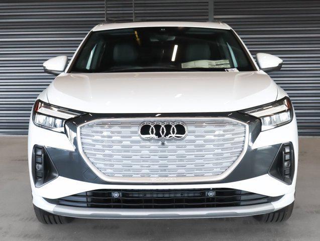 new 2025 Audi Q4 e-tron car, priced at $51,985