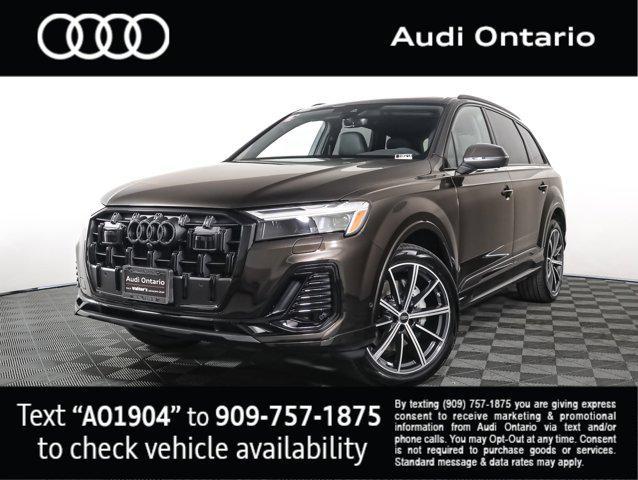 new 2025 Audi Q7 car, priced at $73,465