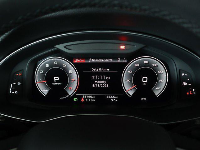 used 2022 Audi Q7 car, priced at $31,000